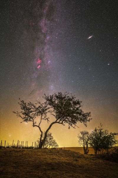Kozmikus Őrszem a Somolyi Romoknál