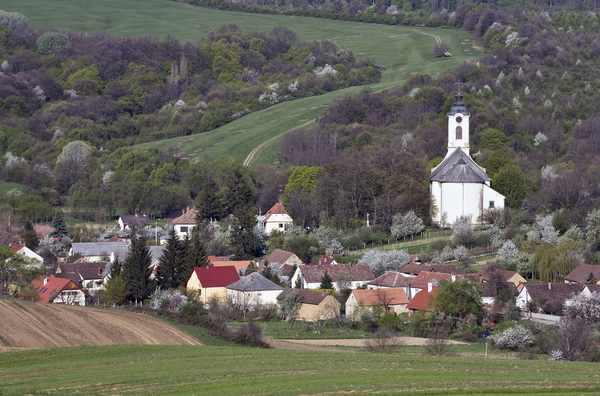 Tavasz a faluban