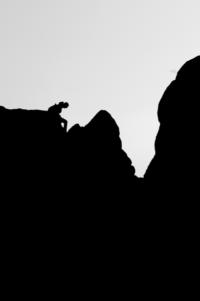 A hegymászó magánya