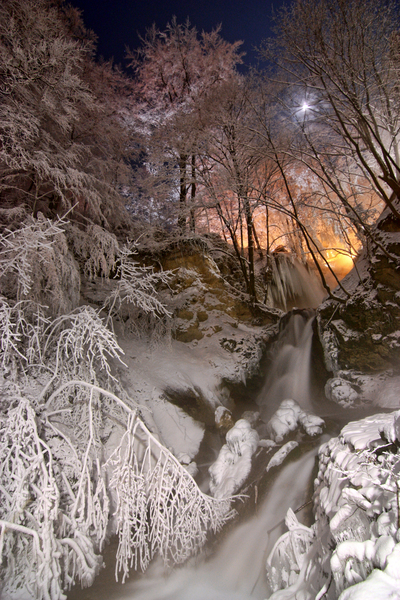 Lillafüredi éjszaka