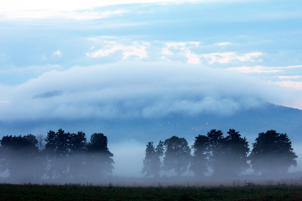 Szent György-hegy takarója