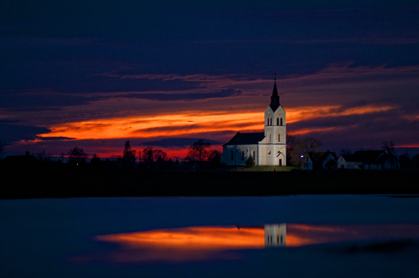 Szentkirály határában