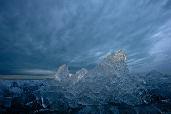 A jéghegy lábánál