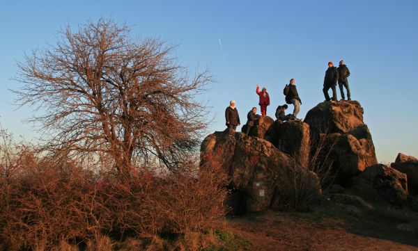 Naplemente a csúcson