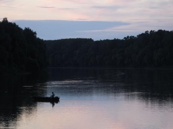 Horgászat az élő Tiszán