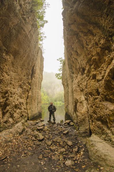 Ködös őszi reggel