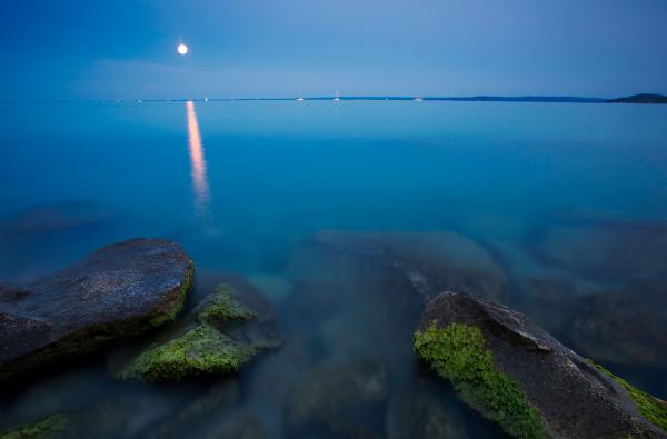 A Balaton tükrében