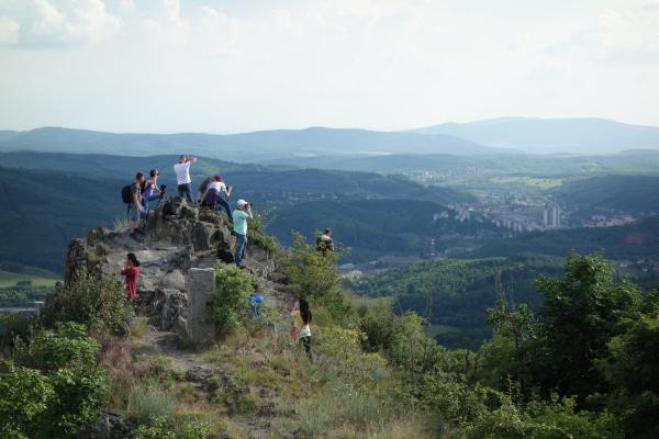 Boszorkány-kő mint fotós bázis