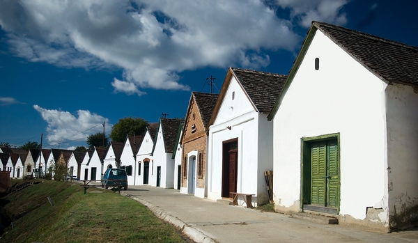 Villánykövesd,pincesor