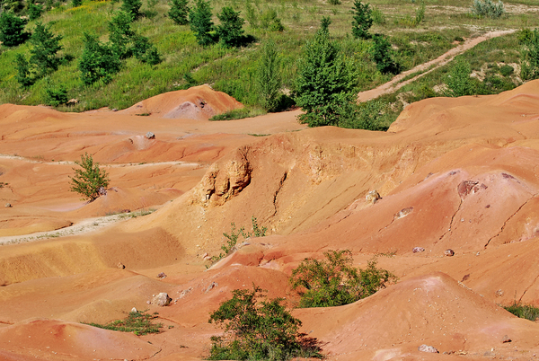 Földi &quot;Mars&quot; vidék