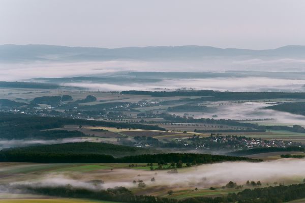 Ködös őszi reggel