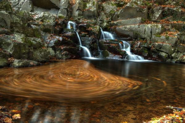 Bükkös-patak vízesés1