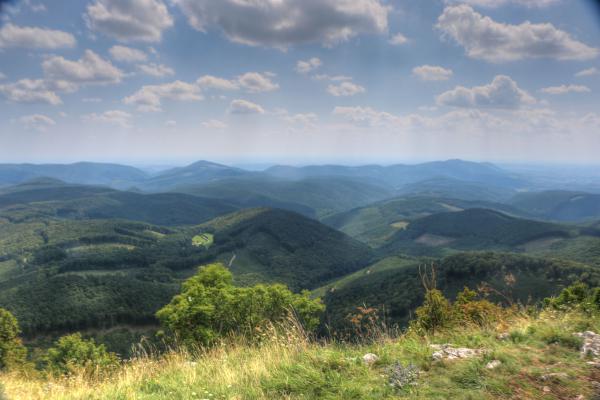 Kilátás a Három-kőről