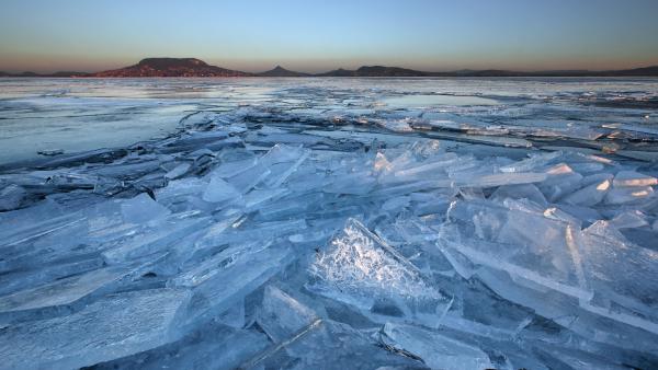 Balaton jeges arca