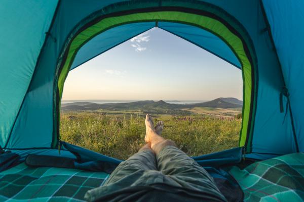 Egy reggel a Csobáncon