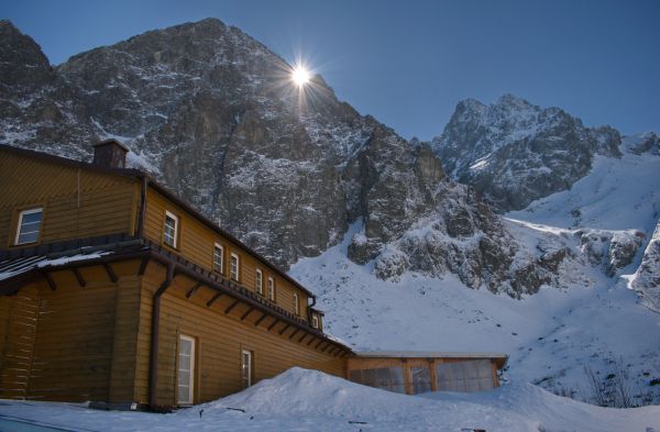 A Zöld-tavi menedékház