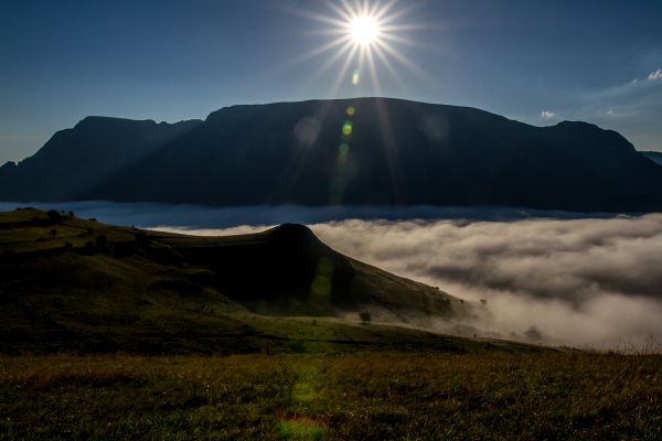 Nyári reggel a Székelykőnél