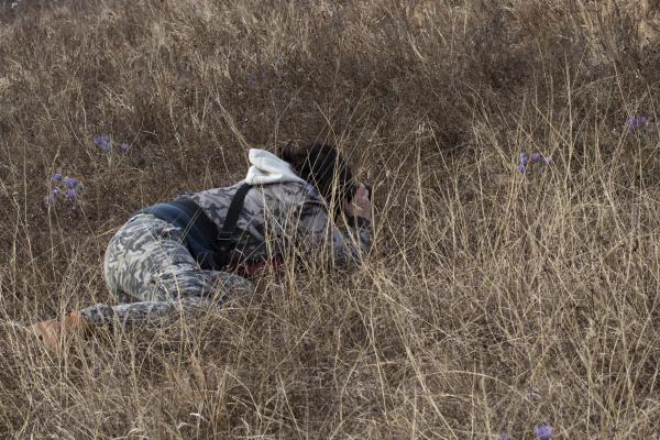 Kökörcsin fotózása