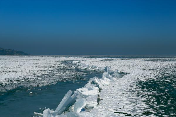 Jeges út a Balatonon
