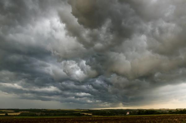 Zivatar érkezik Maglódra