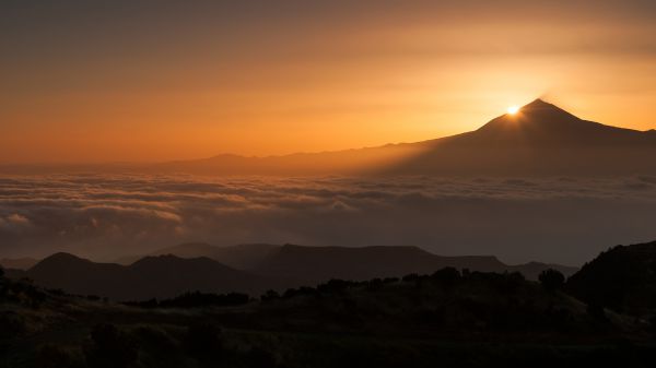 Füstölgő Teide