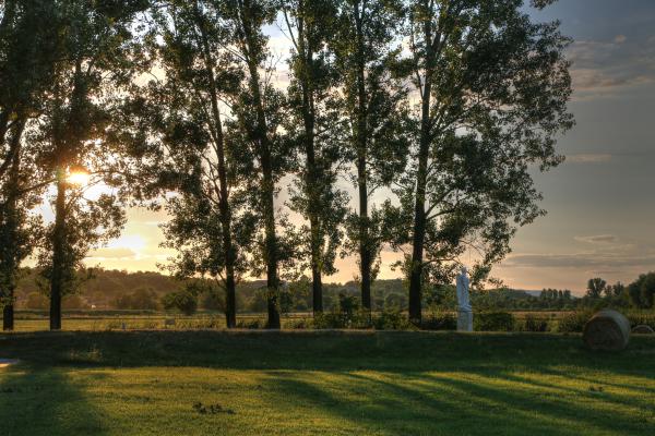 Vál-völgyi naplemente