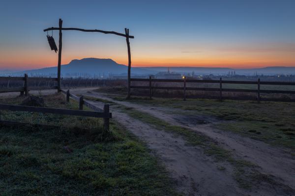 Az alkony kapujában