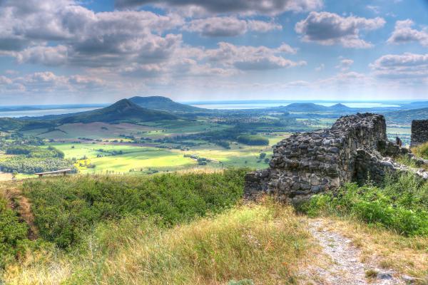 Csobánc várából-1