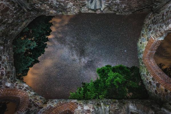 A kolostor freskója