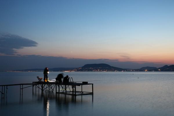 Készen a csodálatos halfogásra