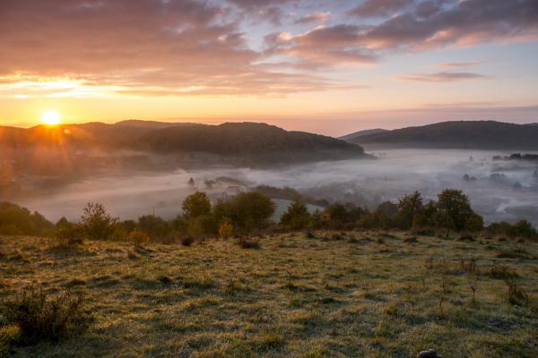 Bükkszentkereszti reggel