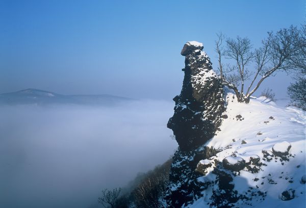  A Vadálló kövek télen