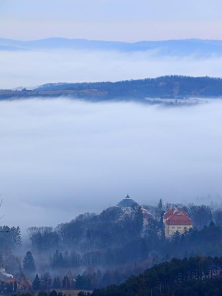 Őszi ködben