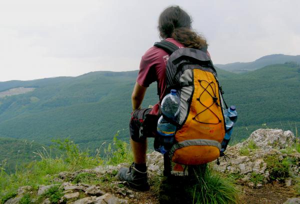 A Bükk tetején megpihenünk