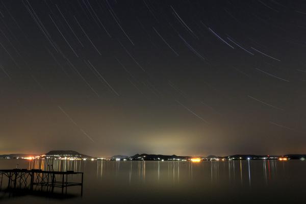 Éjjel a Balatonnál
