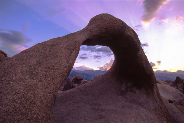 Moebius arch lila ég alatt