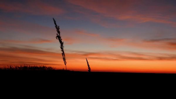 Természetes színekkel megfestett égbolt
