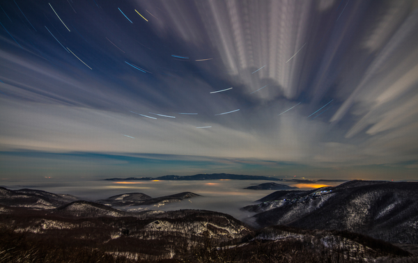 40 perc a ködtengerben