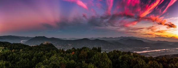 Árnyjáték az égen