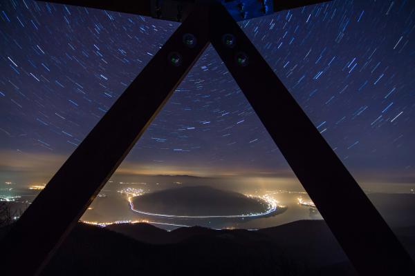 Kilátó a prédikálószéken