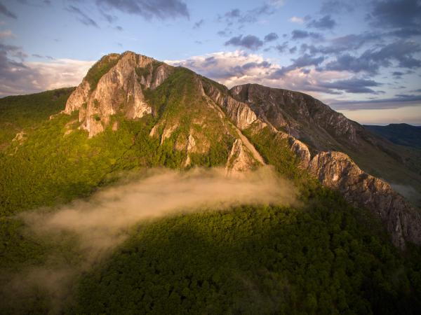 Napnyugta a Székelykőn