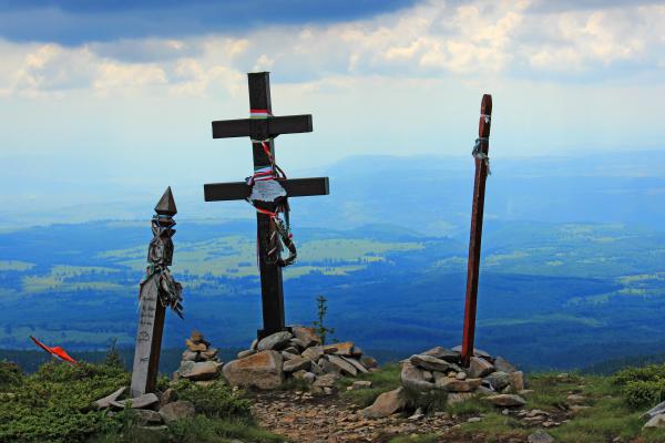 Székelyország tetején