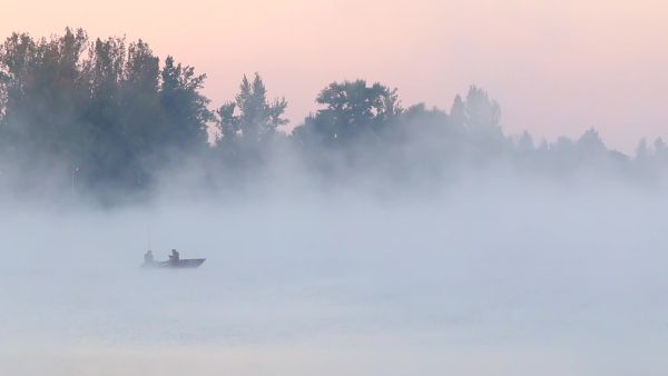Káprázatos őszi reggel
