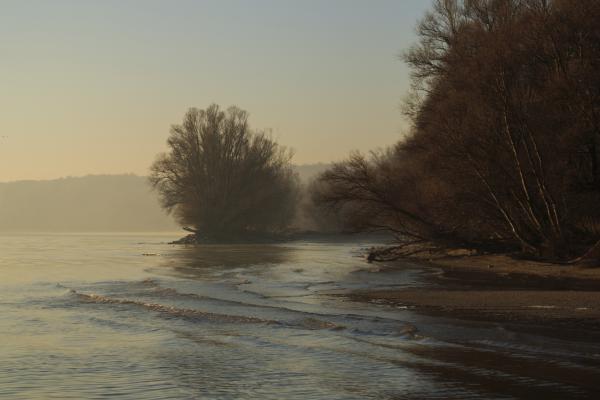 Téli Duna-part