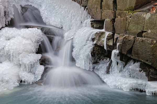 Jég, víz és szikla