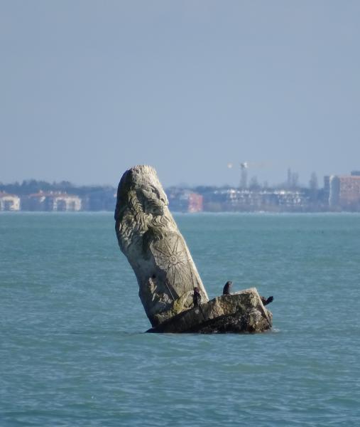 Oroszlán a tengerben