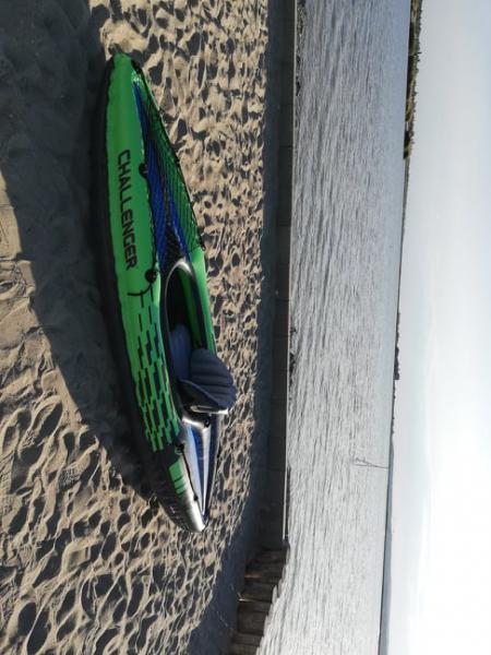 Kajakozás a velencei tavon2