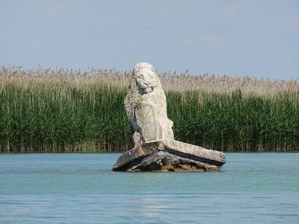 Oroszlán a tengerben