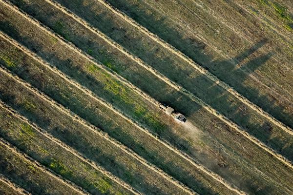 Táplálkozó traktor