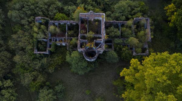 A természet visszaveszi